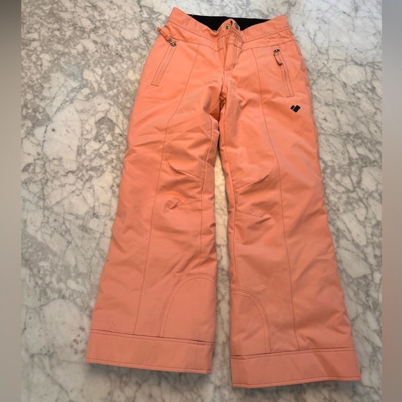 Obermeyer Bottoms Obermeyer Little Girls Size 8 Pink Ski Pants